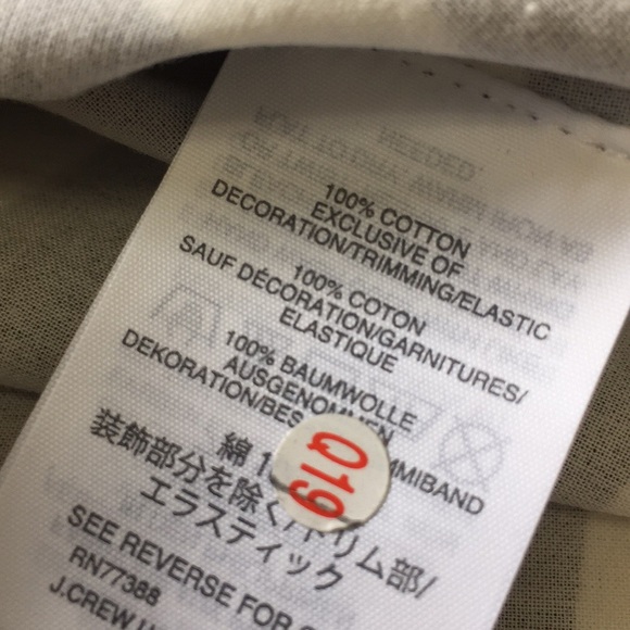 NWT J. Crew Striped Off Shoulder Top - Picture 11 of 13